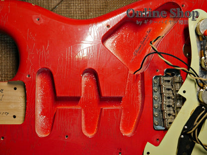 USED 2019 g7 Special g7-ST/R "22 Frets" Aged Fiesta Red