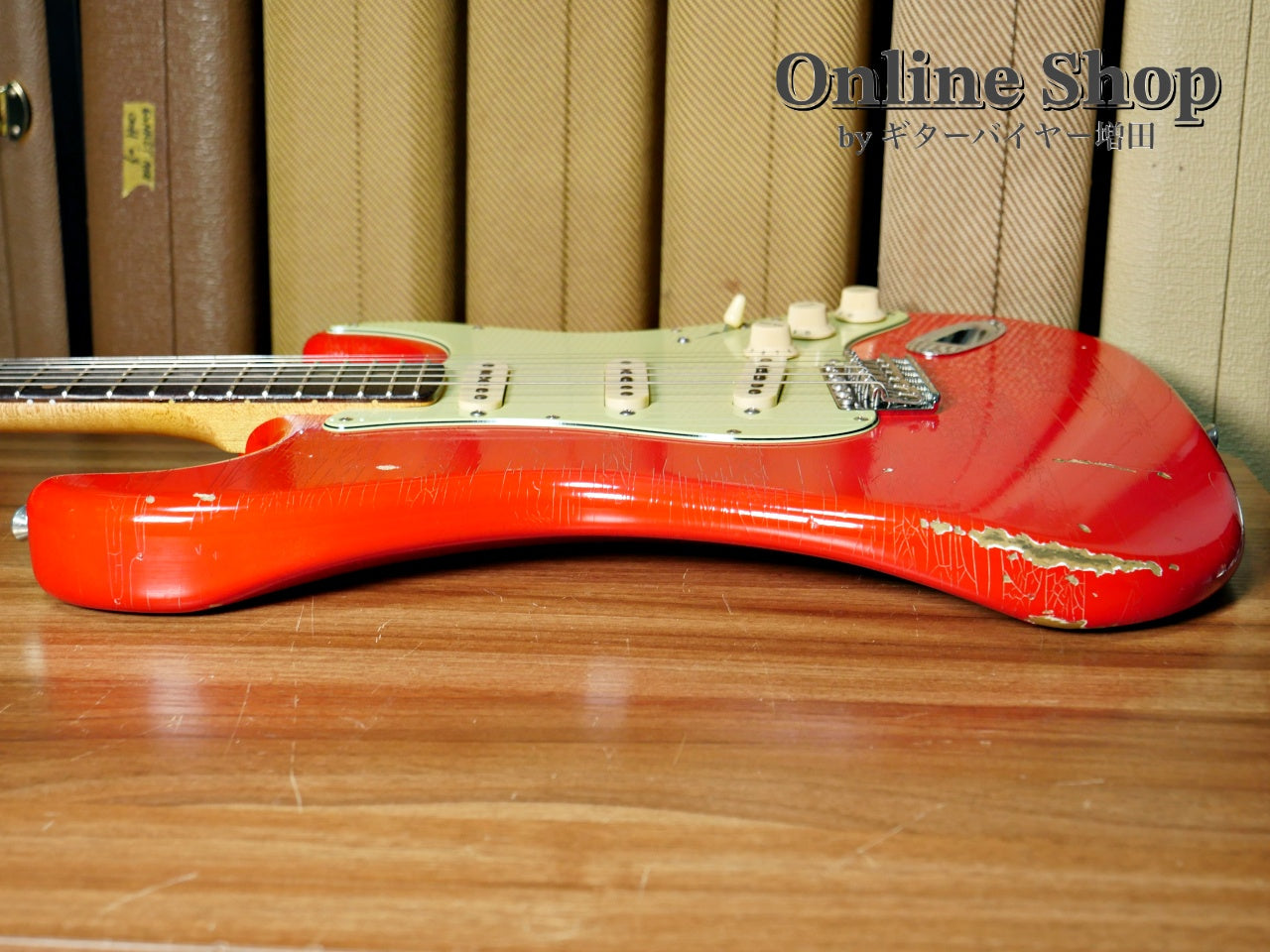 USED 2019 g7 Special g7-ST/R "22 Frets" Aged Fiesta Red