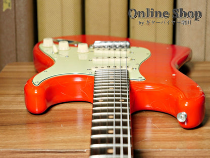 USED 2019 g7 Special g7-ST/R "22 Frets" Aged Fiesta Red