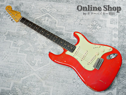 USED 2019 g7 Special g7-ST/R "22 Frets" Aged Fiesta Red