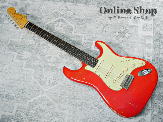 USED 2019 g7 Special g7-ST/R "22 Frets" Aged Fiesta Red