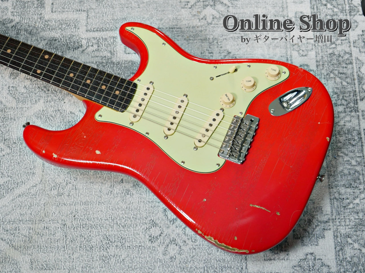 USED 2019 g7 Special g7-ST/R "22 Frets" Aged Fiesta Red
