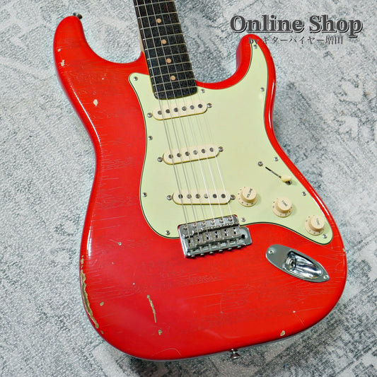 USED 2019 g7 Special g7-ST/R "22 Frets" Aged Fiesta Red