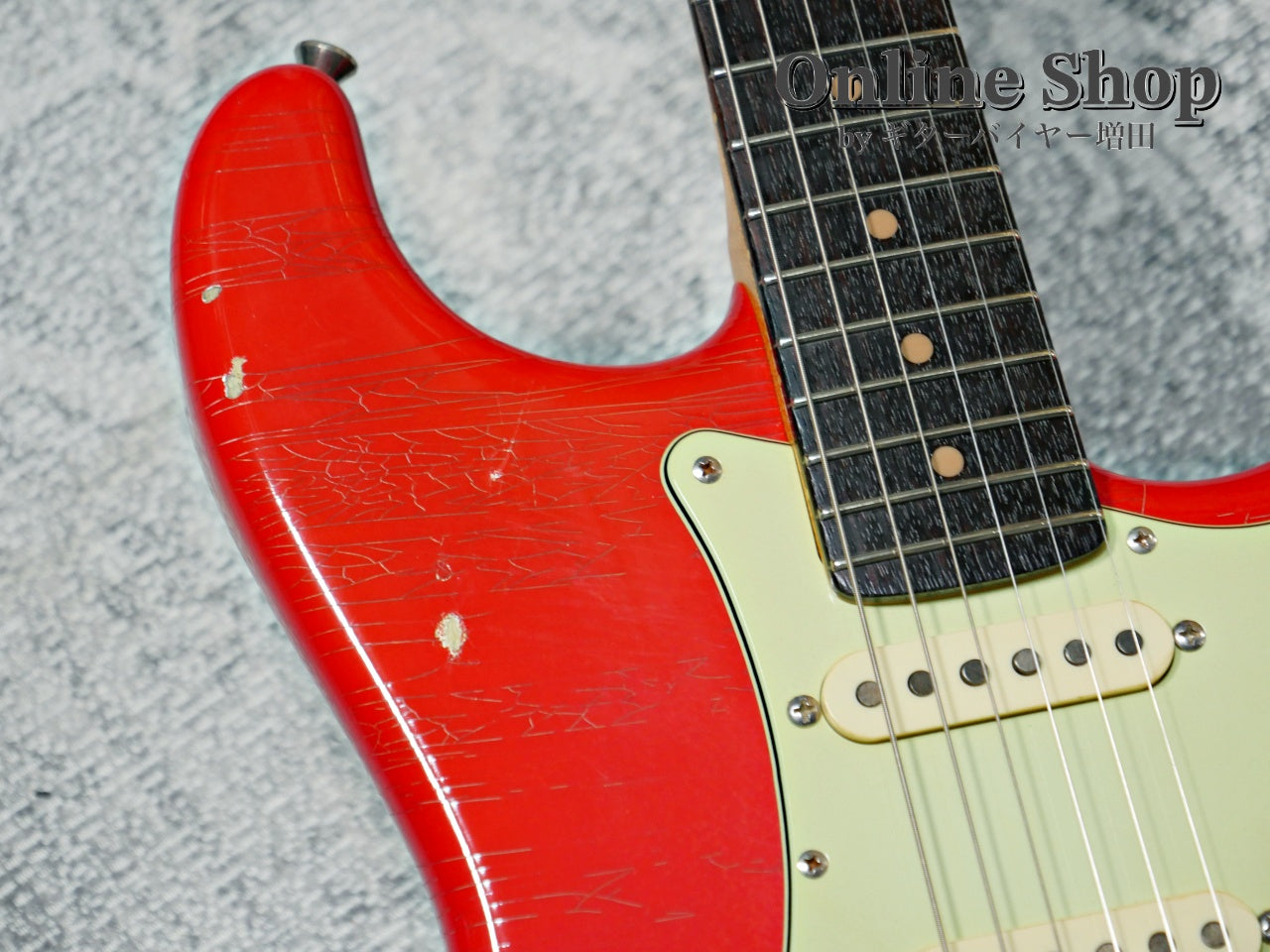 USED 2019 g7 Special g7-ST/R "22 Frets" Aged Fiesta Red