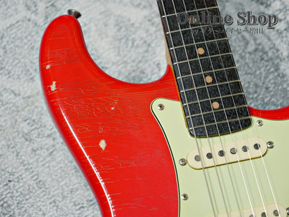 USED 2019 g7 Special g7-ST/R "22 Frets" Aged Fiesta Red