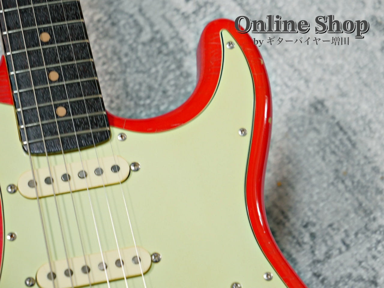 USED 2019 g7 Special g7-ST/R "22 Frets" Aged Fiesta Red
