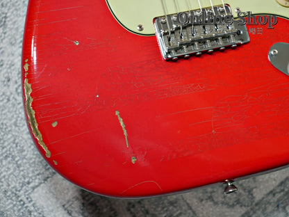 USED 2019 g7 Special g7-ST/R "22 Frets" Aged Fiesta Red