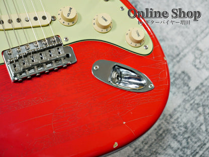 USED 2019 g7 Special g7-ST/R "22 Frets" Aged Fiesta Red