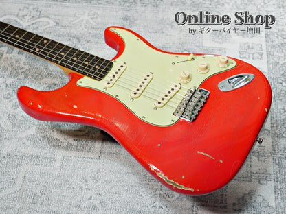USED 2019 g7 Special g7-ST/R "22 Frets" Aged Fiesta Red