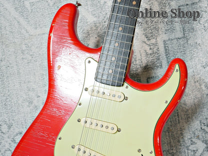 USED 2019 g7 Special g7-ST/R "22 Frets" Aged Fiesta Red