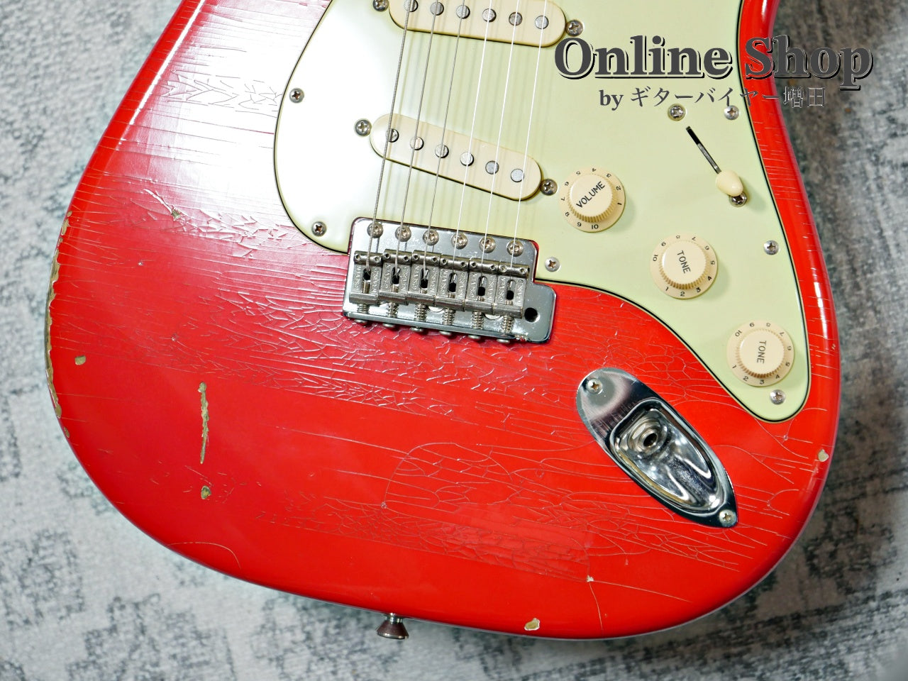 USED 2019 g7 Special g7-ST/R "22 Frets" Aged Fiesta Red