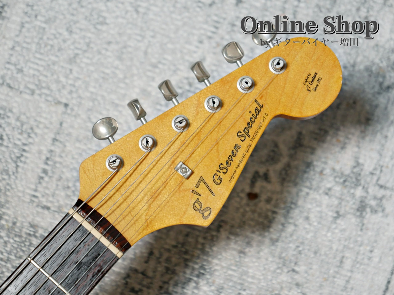USED 2019 g7 Special g7-ST/R "22 Frets" Aged Fiesta Red