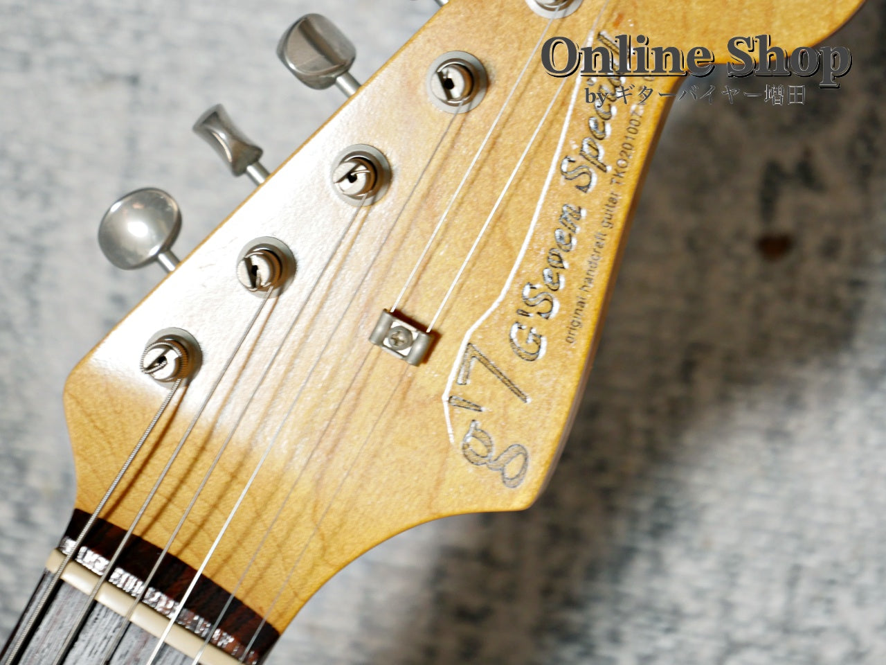 USED 2019 g7 Special g7-ST/R "22 Frets" Aged Fiesta Red