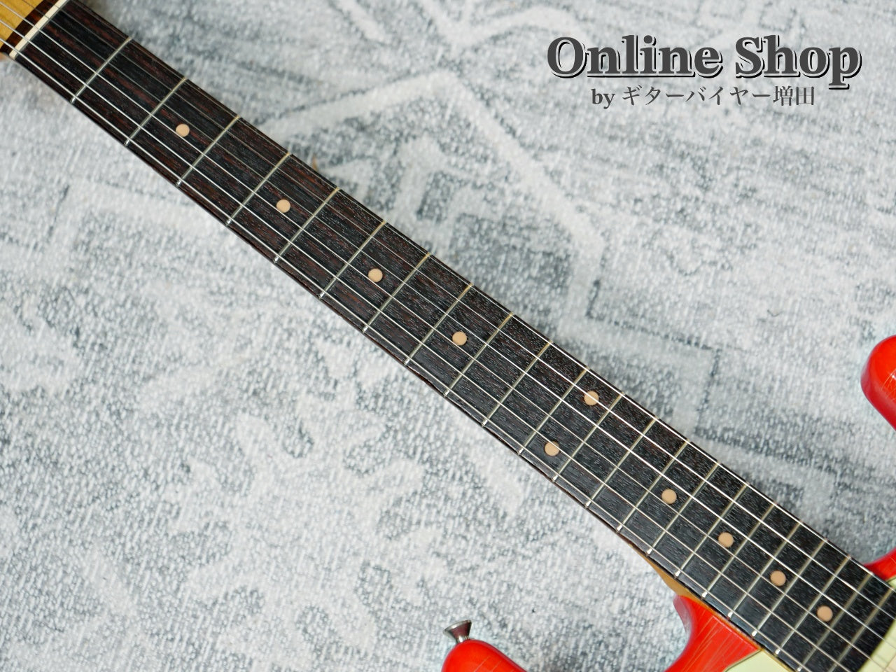 USED 2019 g7 Special g7-ST/R "22 Frets" Aged Fiesta Red