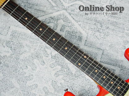 USED 2019 g7 Special g7-ST/R "22 Frets" Aged Fiesta Red