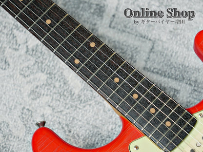 USED 2019 g7 Special g7-ST/R "22 Frets" Aged Fiesta Red