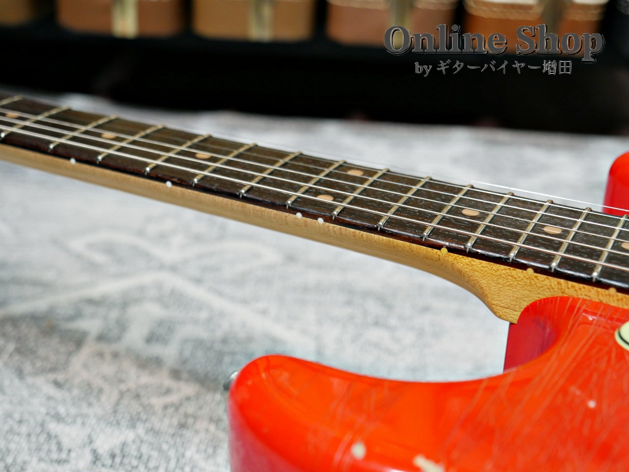 USED 2019 g7 Special g7-ST/R "22 Frets" Aged Fiesta Red