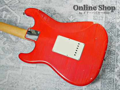 USED 2019 g7 Special g7-ST/R "22 Frets" Aged Fiesta Red