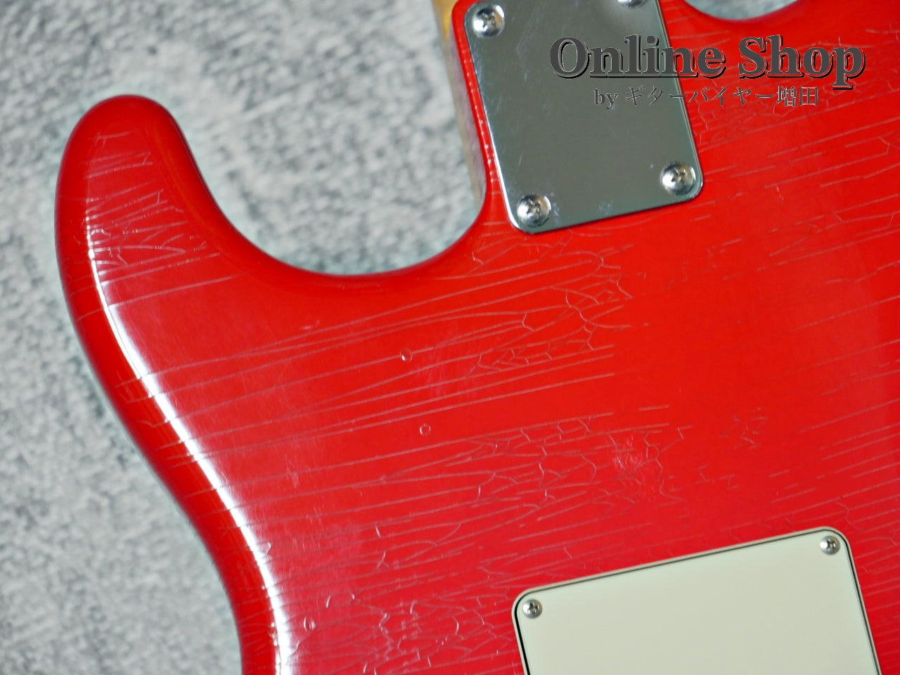 USED 2019 g7 Special g7-ST/R "22 Frets" Aged Fiesta Red