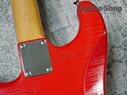 USED 2019 g7 Special g7-ST/R "22 Frets" Aged Fiesta Red