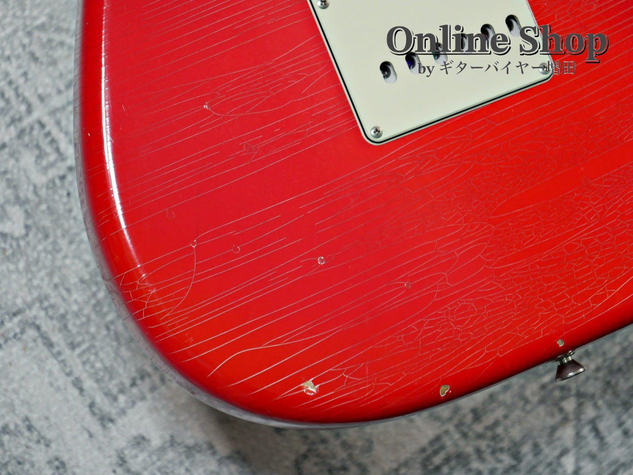USED 2019 g7 Special g7-ST/R "22 Frets" Aged Fiesta Red