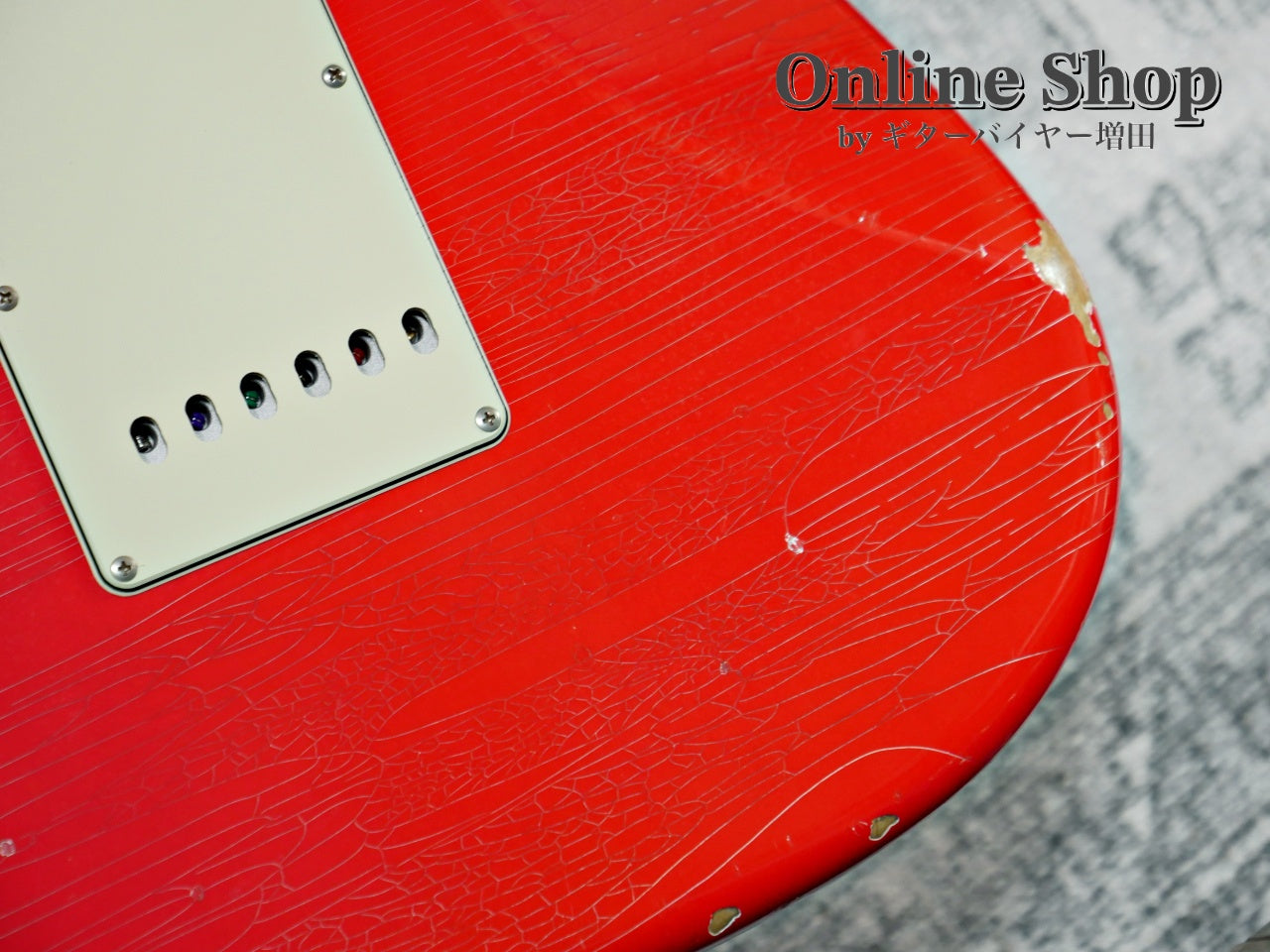 USED 2019 g7 Special g7-ST/R "22 Frets" Aged Fiesta Red
