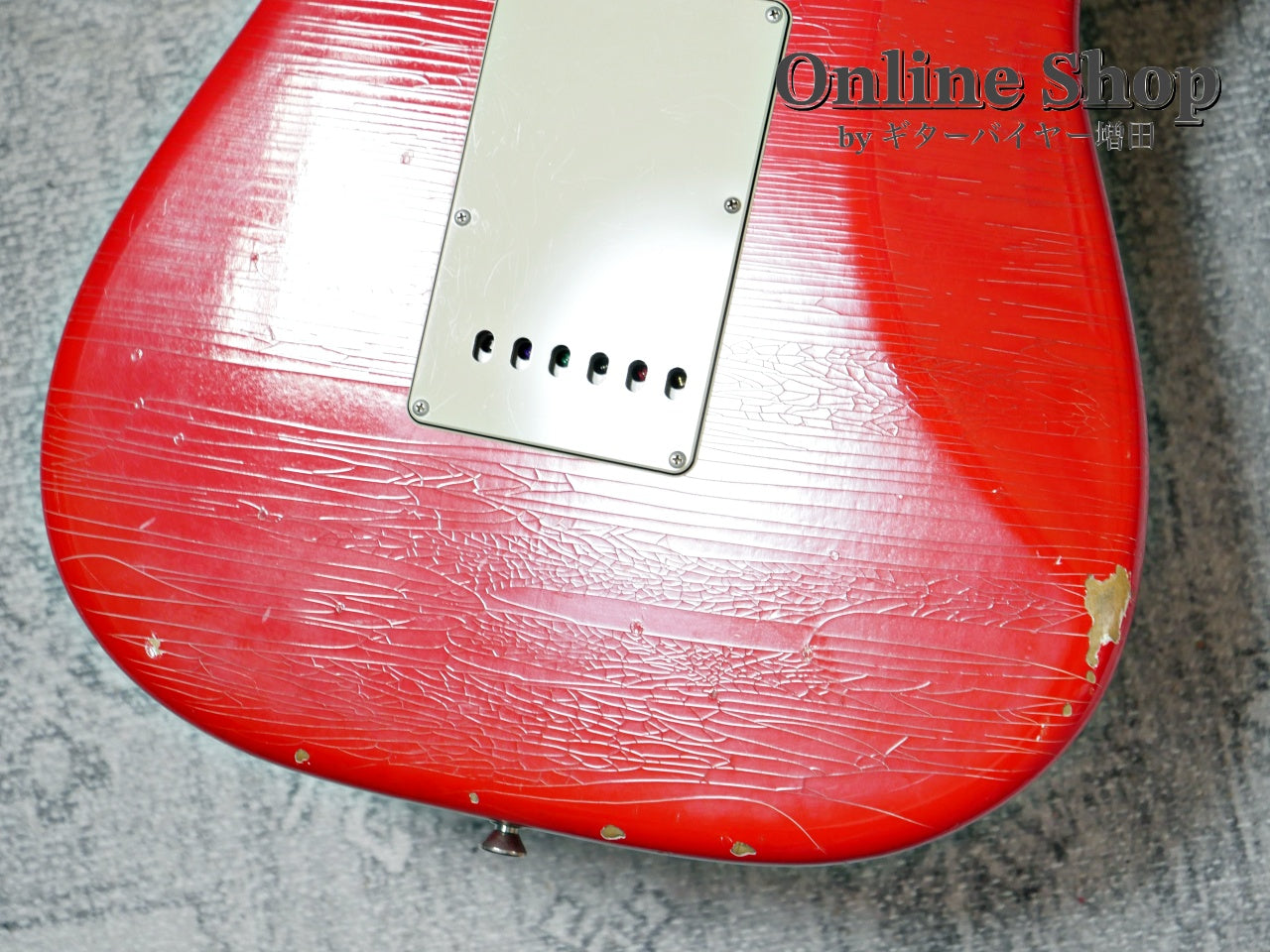 USED 2019 g7 Special g7-ST/R "22 Frets" Aged Fiesta Red