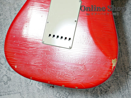 USED 2019 g7 Special g7-ST/R "22 Frets" Aged Fiesta Red
