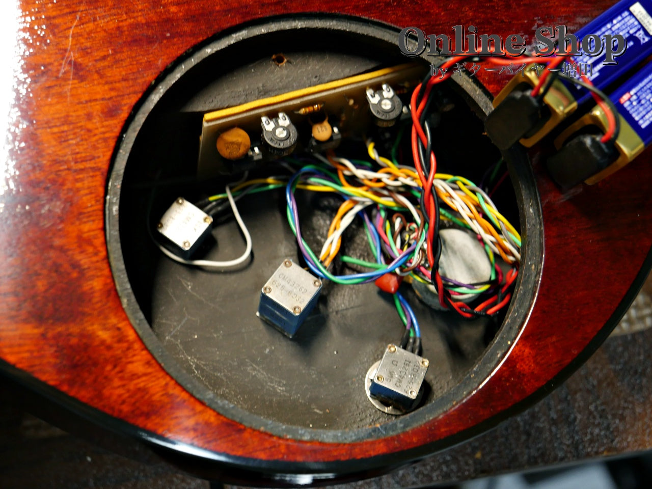 USED 1992s Rick Tuner model 2 Natural