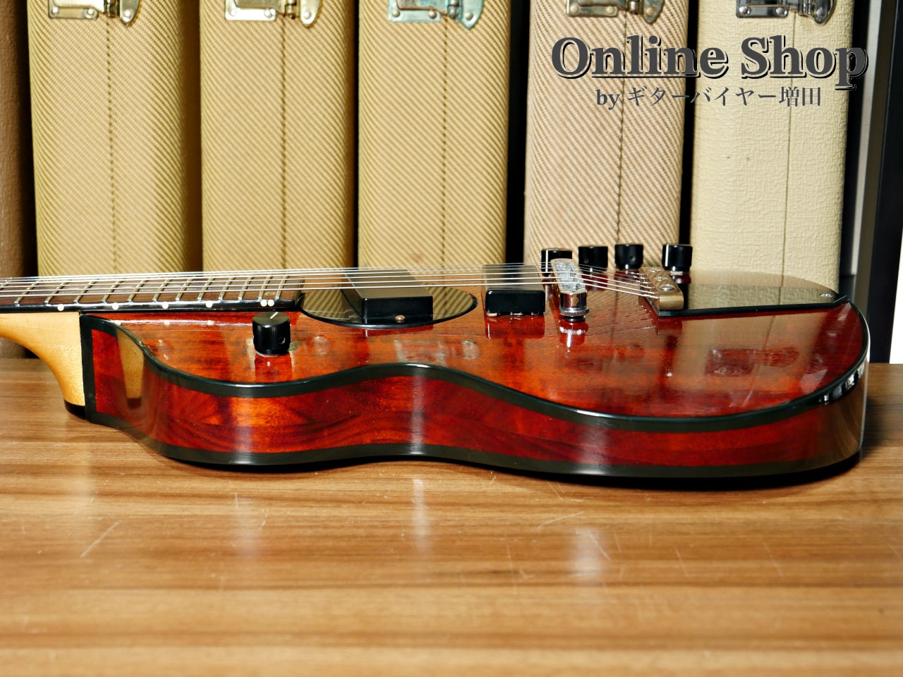 USED 1992s Rick Tuner model 2 Natural