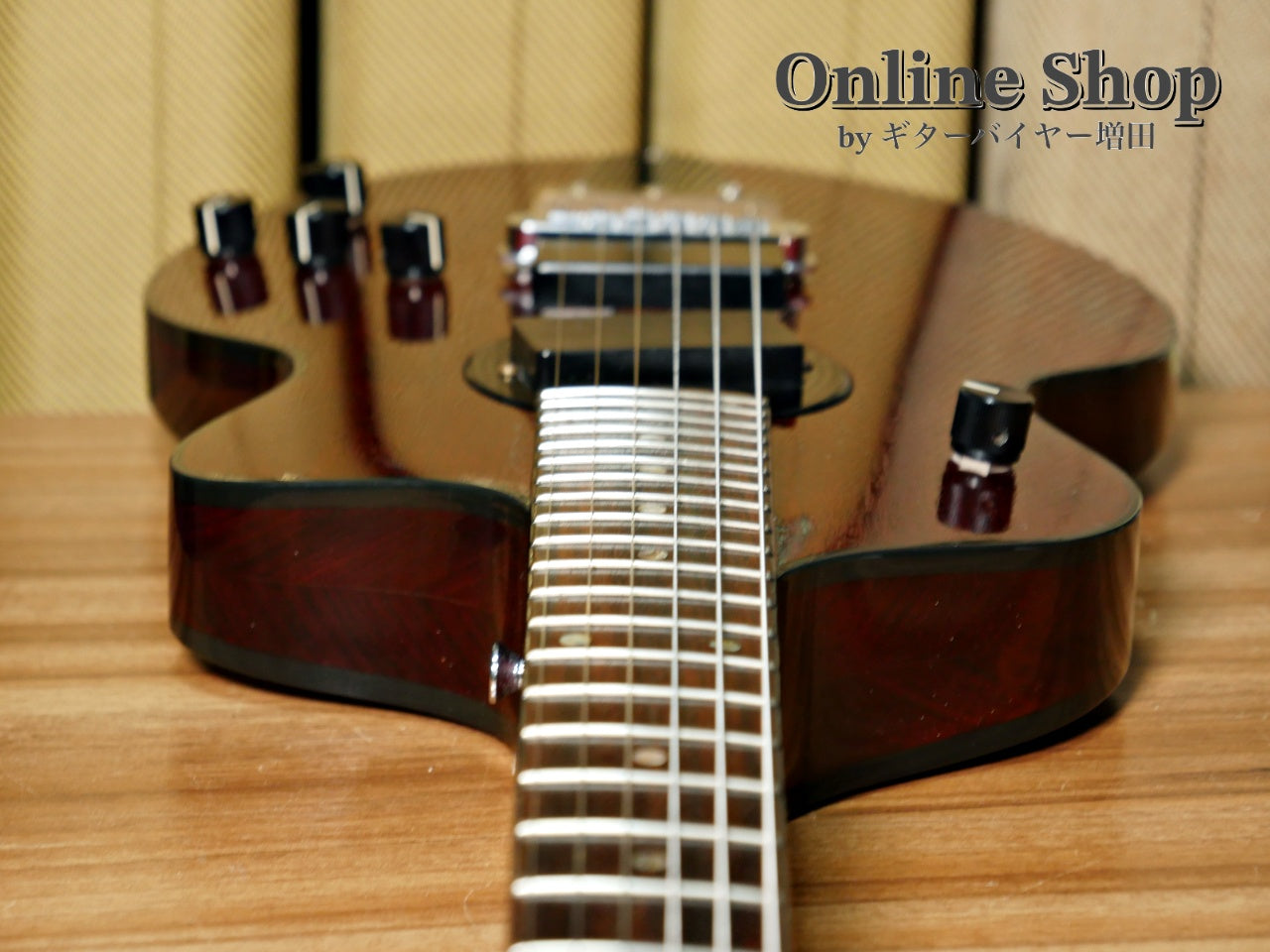USED 1992s Rick Tuner model 2 Natural