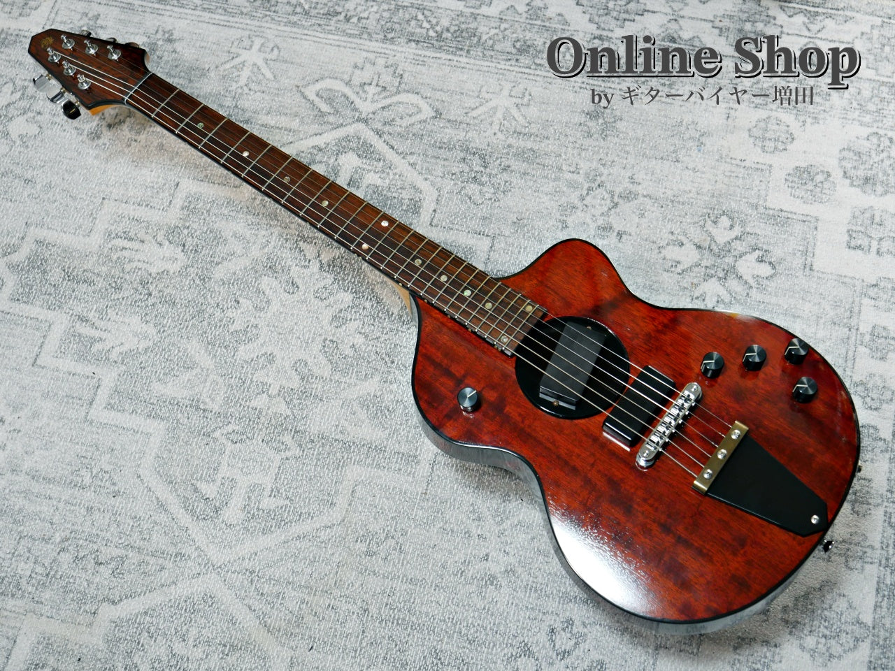 USED 1992s Rick Tuner model 2 Natural