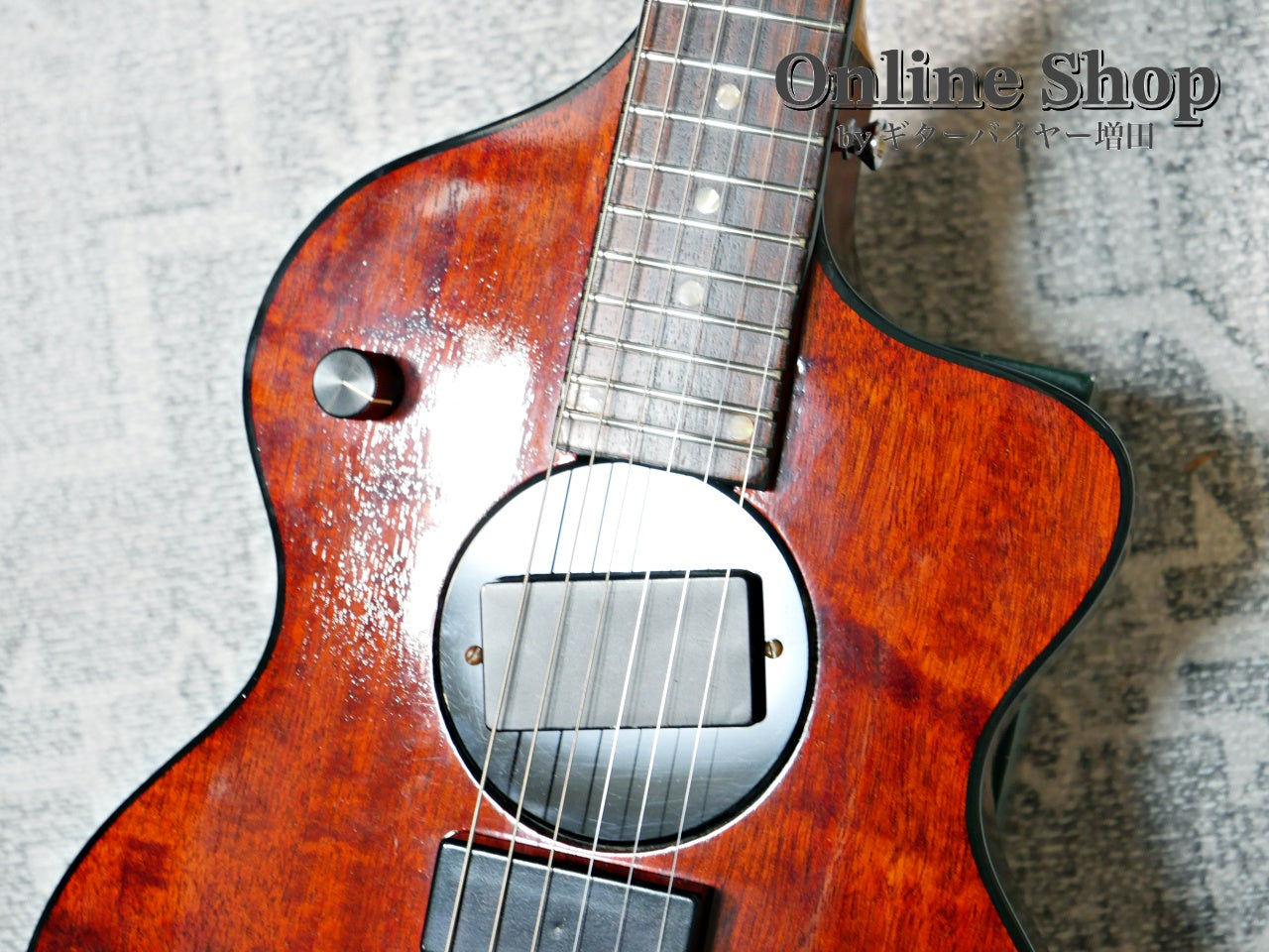 USED 1992s Rick Tuner model 2 Natural