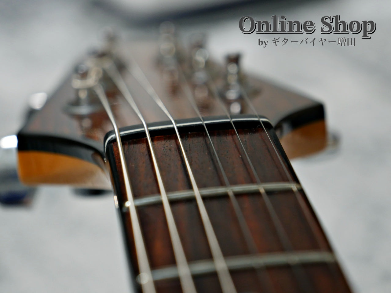 USED 1992s Rick Tuner model 2 Natural