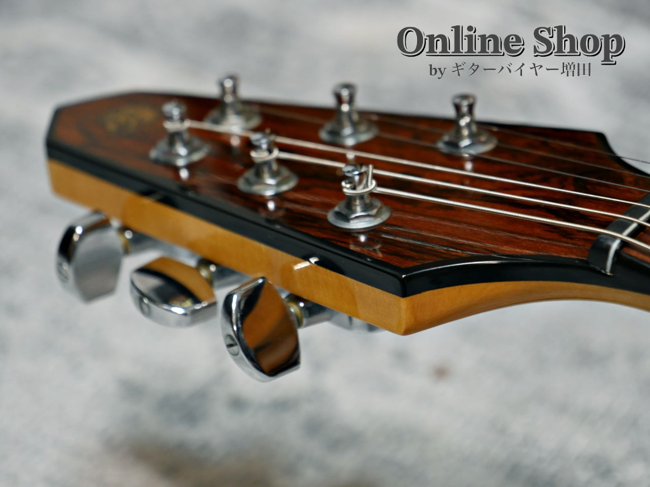 USED 1992s Rick Tuner model 2 Natural