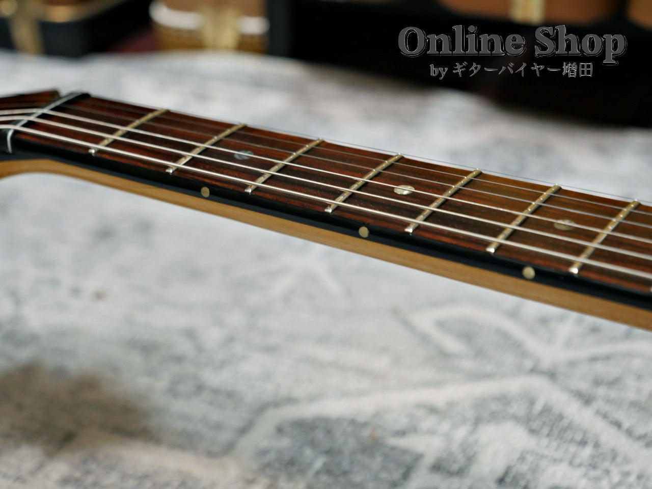 USED 1992s Rick Tuner model 2 Natural