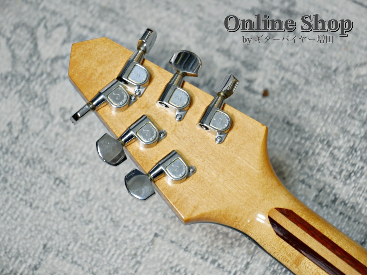 USED 1992s Rick Tuner model 2 Natural