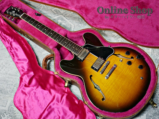 USED 1993 Gibson ES-335 Reissue Vintage Sunburst