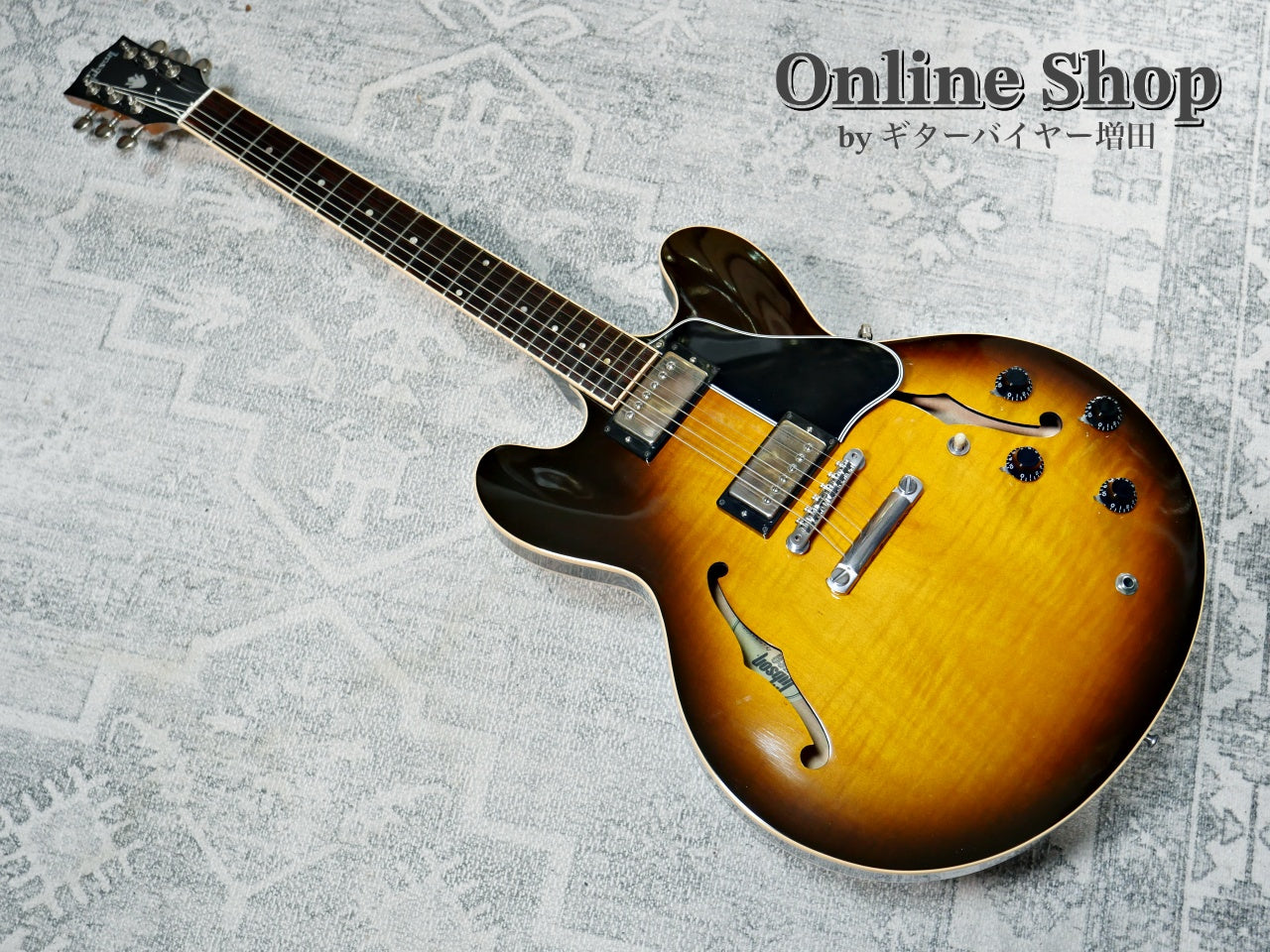 USED 1993 Gibson ES-335 Reissue Vintage Sunburst
