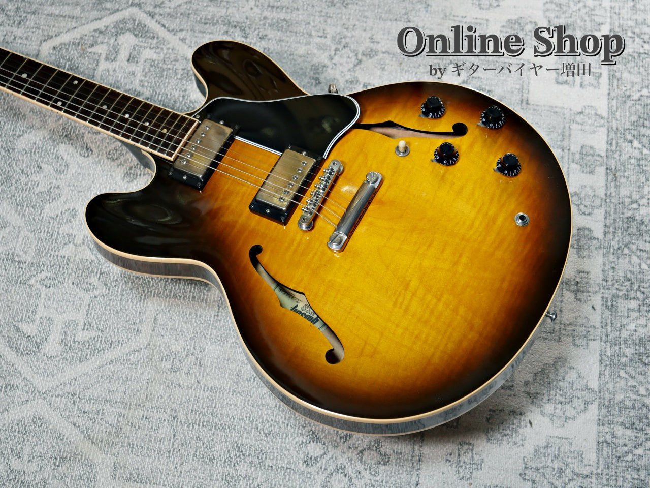 USED 1993 Gibson ES-335 Reissue Vintage Sunburst