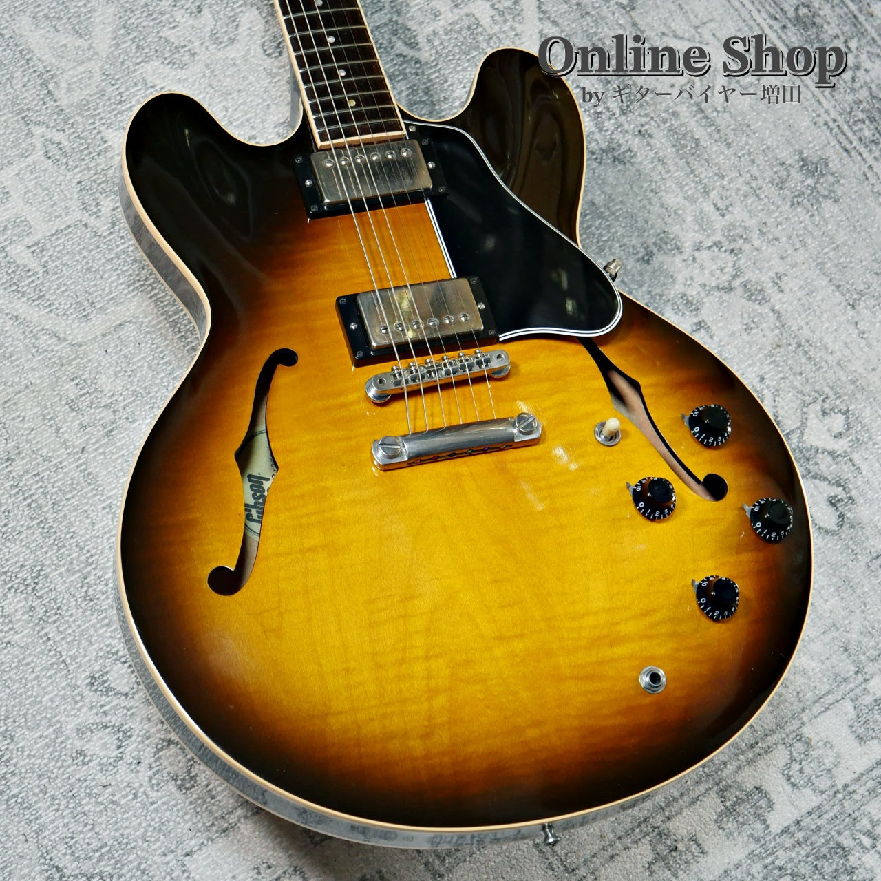 USED 1993 Gibson ES-335 Reissue Vintage Sunburst