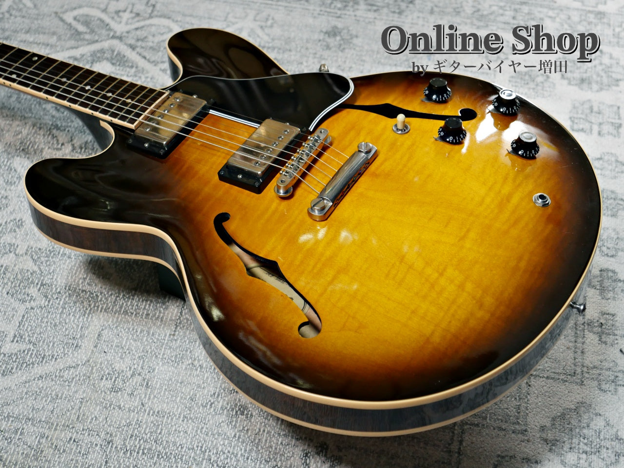 USED 1993 Gibson ES-335 Reissue Vintage Sunburst