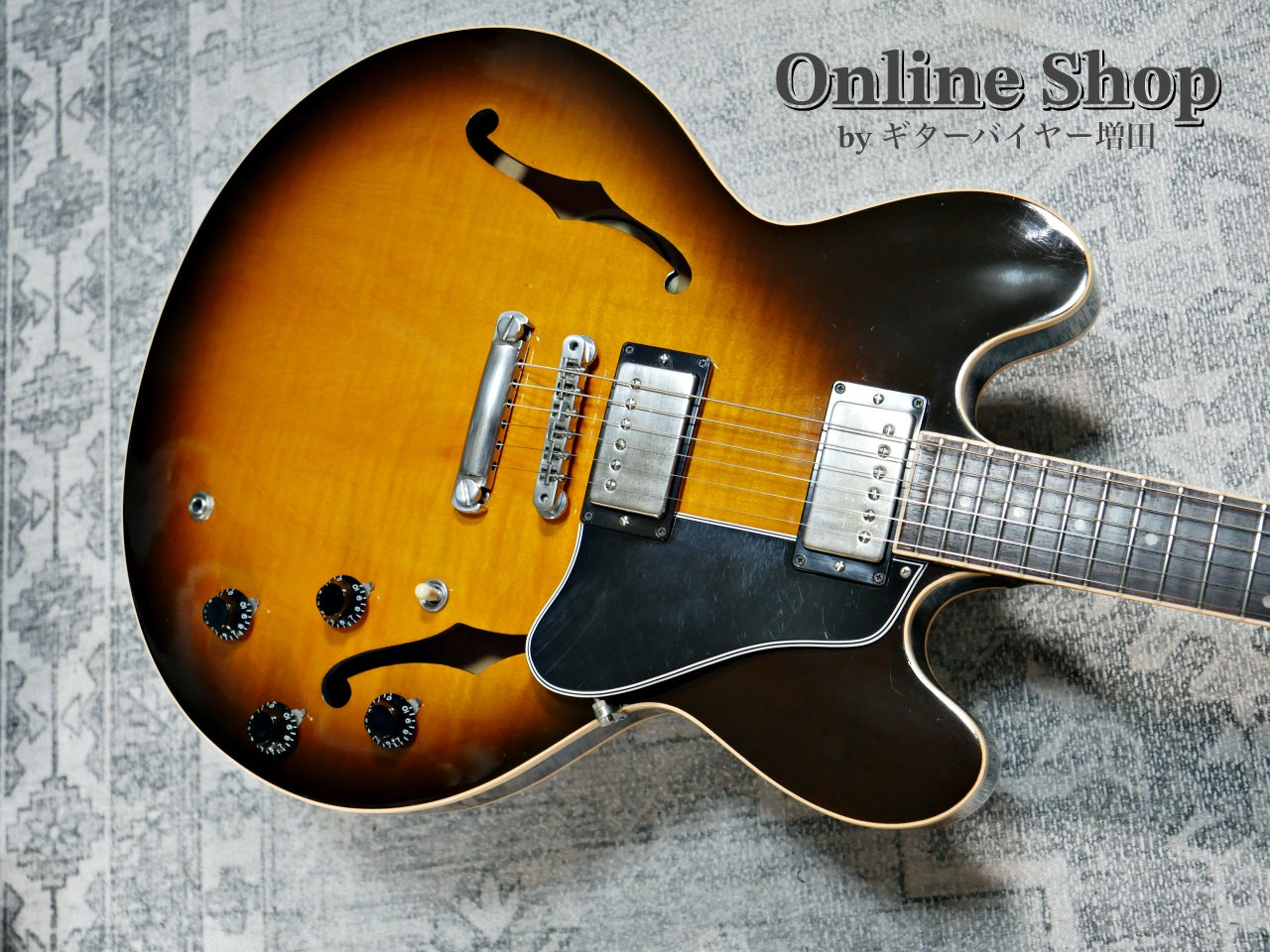 USED 1993 Gibson ES-335 Reissue Vintage Sunburst