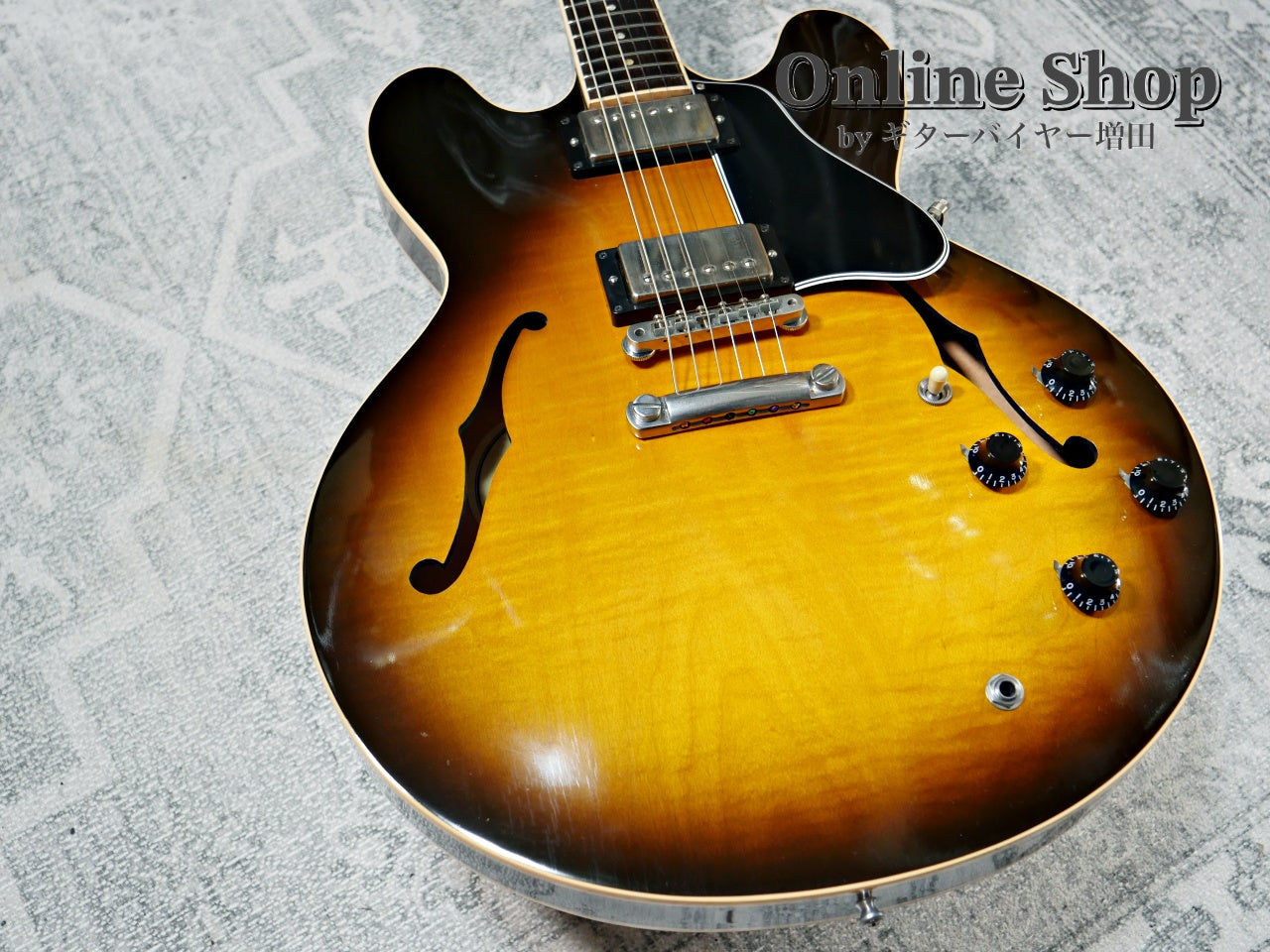 USED 1993 Gibson ES-335 Reissue Vintage Sunburst
