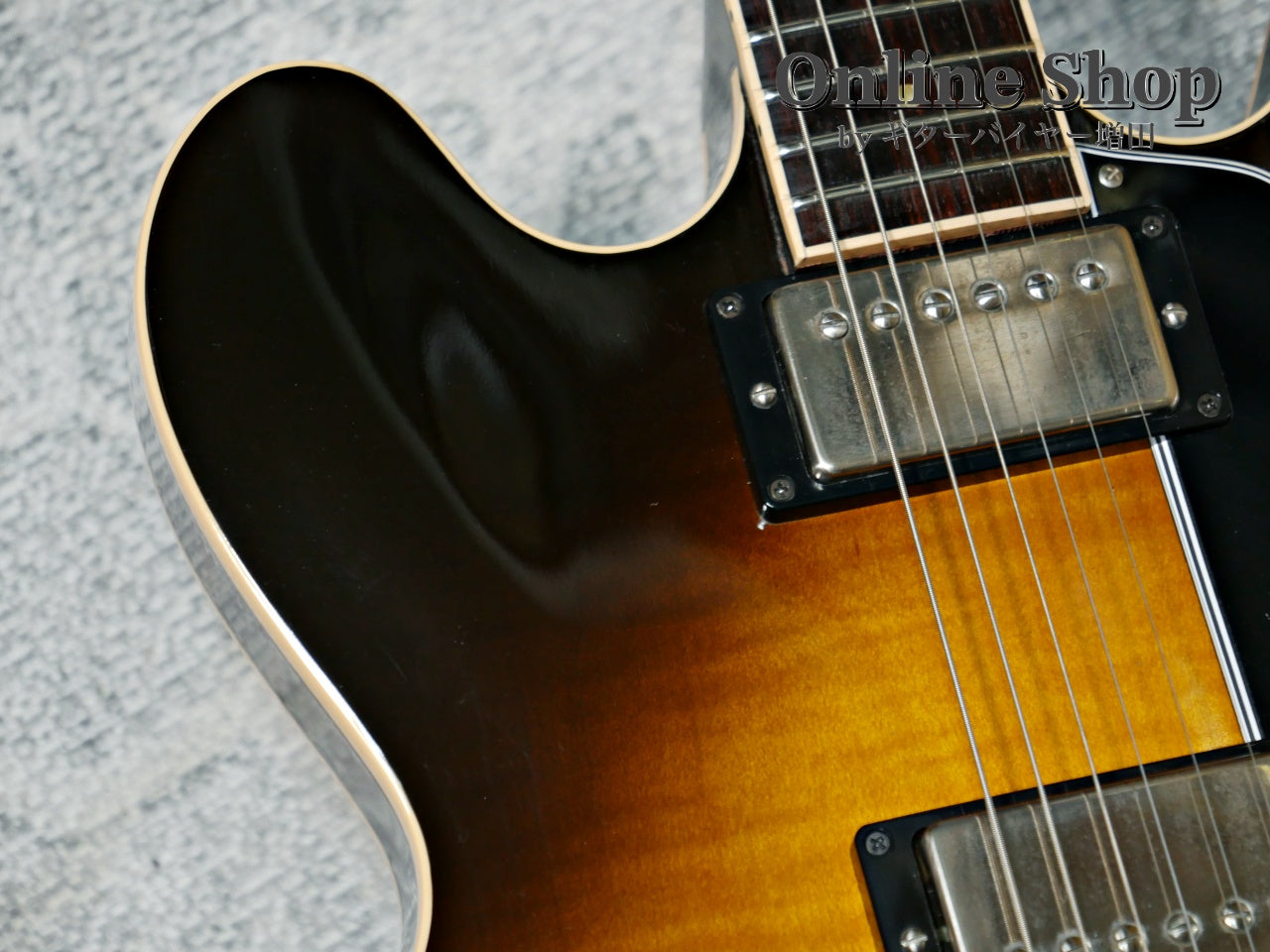 USED 1993 Gibson ES-335 Reissue Vintage Sunburst