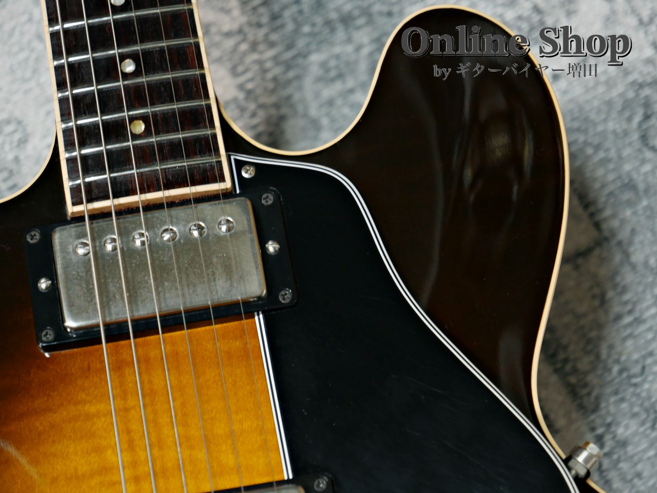 USED 1993 Gibson ES-335 Reissue Vintage Sunburst