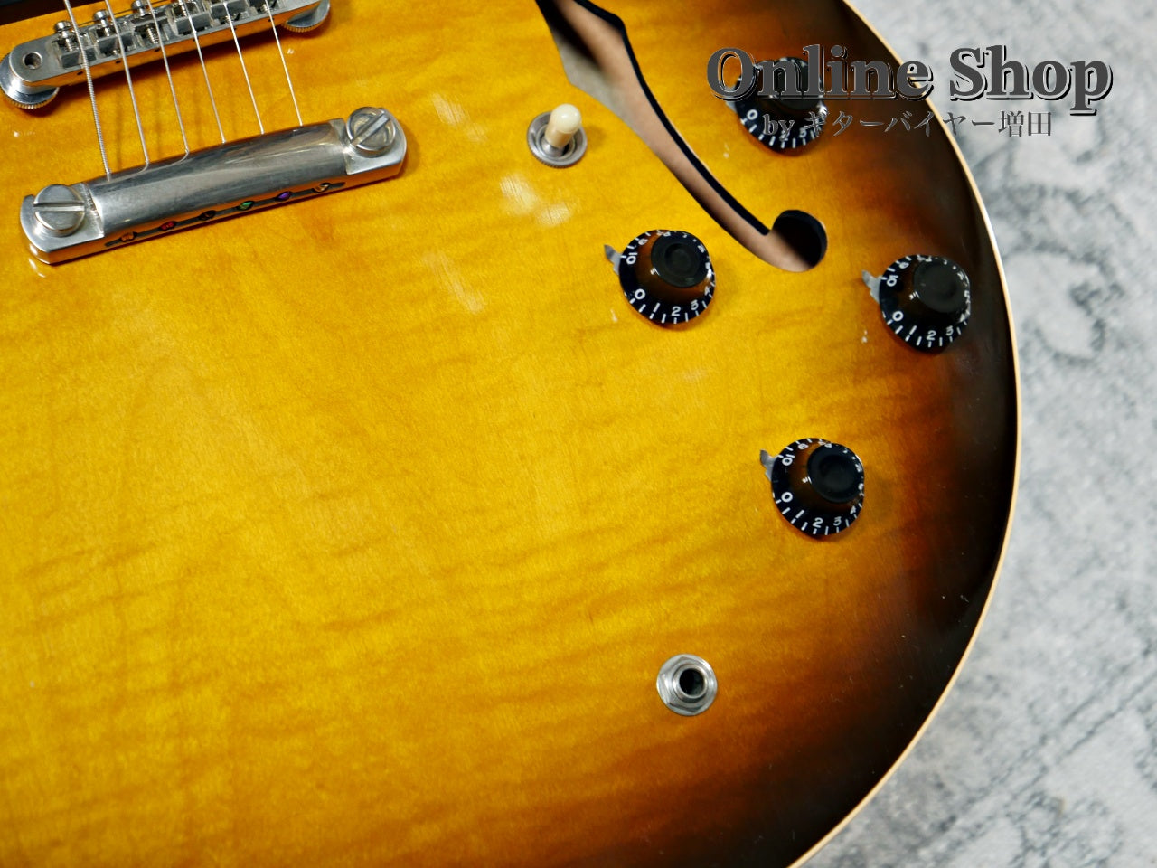 USED 1993 Gibson ES-335 Reissue Vintage Sunburst