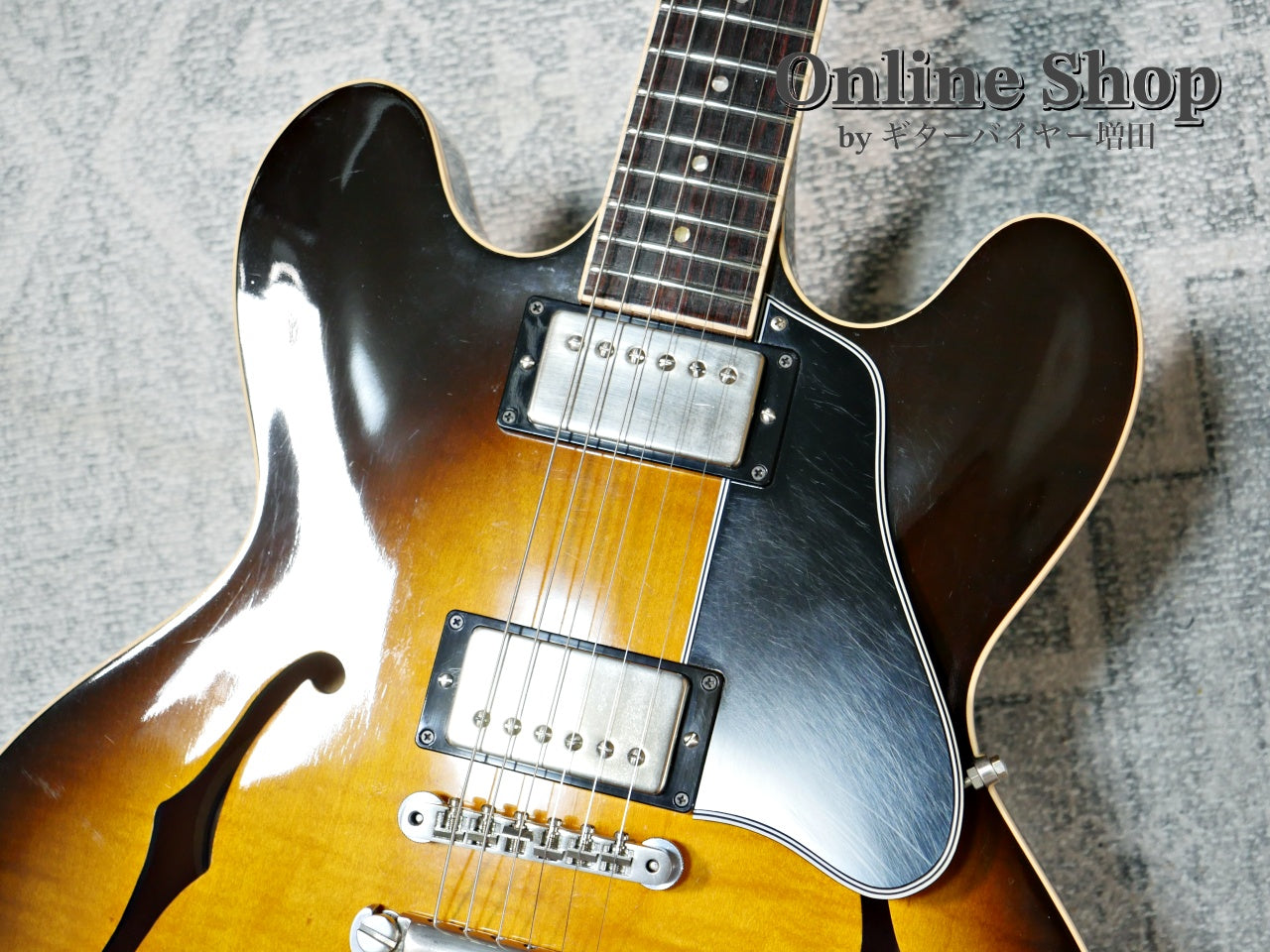 USED 1993 Gibson ES-335 Reissue Vintage Sunburst