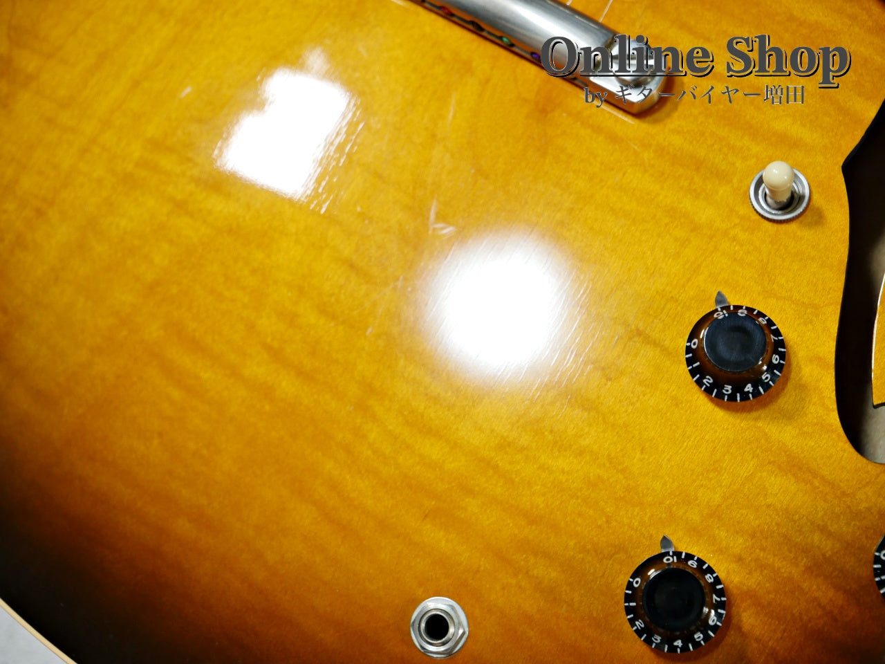 USED 1993 Gibson ES-335 Reissue Vintage Sunburst