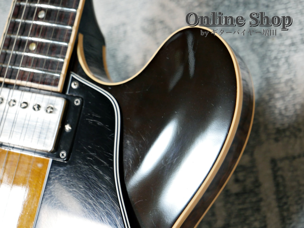 USED 1993 Gibson ES-335 Reissue Vintage Sunburst